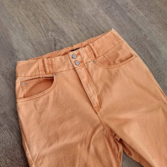 BDG orange mom jeans - high rise Urban Outfitters - Picture 3 of 7